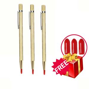 1/2/3/4/5pcs Diamond Tile Marking Pen SetPrecision Metalworking And Woodworking Tools For Cutting Punching GlassTilesMetal&Wo