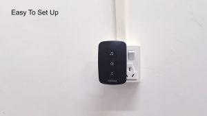 Bell Rumah Wireless KERUI M525 F50 Doorbell Waterproof & Bel Pintu Kantor Sensor