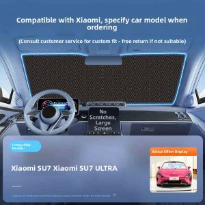 HELLOLEIBOO | Sun Protection Car Sunshade for Xiaomi YU7