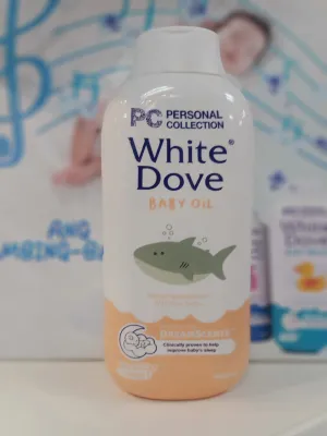 White dove baby oil 200 ml
