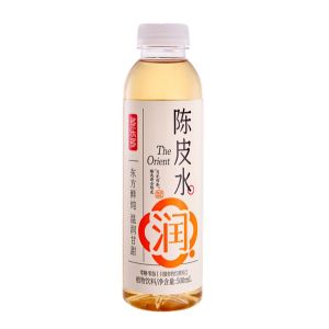 CHANYUMENG | No Sugar Kumquat Peel Tea Beverage