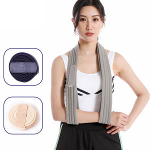 สายคล้อง 1 ชิ้น สายคล้อง ตัวพยุง แขน ช่วยลด ความ ดันไหล่ สายคล้องเฝือก ระบายอากาศ สำหรับ ไหล่ ร้าว (เด็ก และ ผู้ใหญ่)