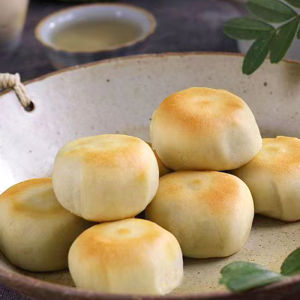 Traditional Fujian Green Bean Cake Purple Sweet Potato Taro Cake Independent Packaging Chinese Snacks Nuts Specialities