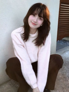 NIUVIES | Bộ Quần Áo Knitwear Phong Cách Mới Thu Đông Hàn Quốc
