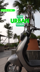 SEPEDA LISTRIK OFERO MAGICAL 2 PRO GARANSI RESMI
