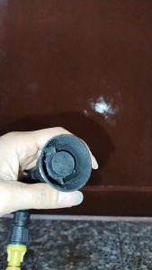 Nozzle sprayer plexible 4 Lubang / Nozzle / Nozzle sprayer elektrik