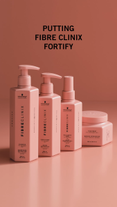 Schwarzkopf Professional Fibre Clinix Fortify Conditioner 250ml [For Damaged and Over-Processed Hair]