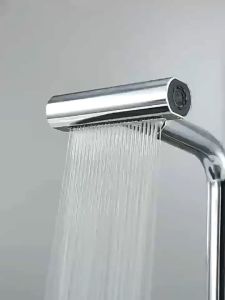 Rain Kitchen Faucet Stainless Multimodes Waterfall Pull Out Faucet Hot and Cold Water Tap Rotatable
