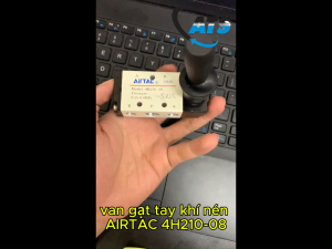ATS_Van Gạt Tay Khí Nén AIRTAC 4H210-08