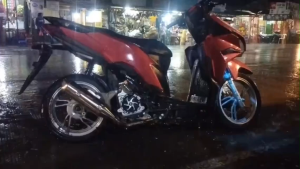Engine Support Extension Honda Motorcycle Click/Beat V1 V2 V3 V4 Alloy Material Made in Thailand GT68