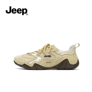 Jeep | Giày Đi Ngoài Retro Nhẹ Nhàng Đầy Đủ Sự Thoải Mái