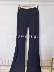 High Waist Wide Leg Yoga Pants Womens Pilates Fitness Clothing Breathable Slimming Tight Sports Trousers Outerwear