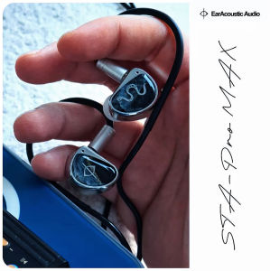 HiFi In-Ear Wired Earphones Stage Monitoring Electric Guitar Sound Professional Wired Headsets without Microphone