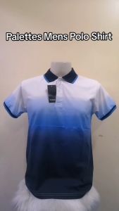 PALETTES Trendy Tie Dye Polo Shirt for Men - Collared Tee with Cotton Spandex Fabric - Regular Fit - Sizes S-XXL