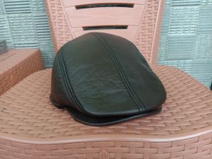PROMO SALE!!! TOPI PRIA KULIT DOMBA ASLI/TOPI SENIMAN TERBARU PET/TOPI MAHER ZEIN KHAS GARUT ORIGINAL(COD)/TOPI KODOK PRIA CASUAL SANTAI LEMBUT JAHITAN RAPIH