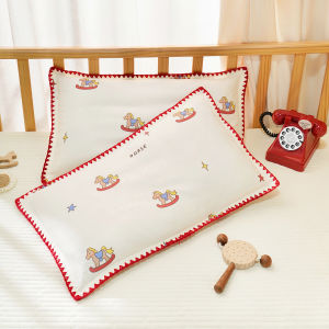 TANLUXIONG | Pure Cotton Double Layer Childrens Pillowcase