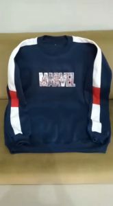 Sweater Crewneck Marvel Jumbo S M L XL 2XL 3XL 4XL 5XL