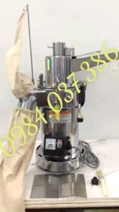 Máy xay nghiền bột gỗ trầm hương siêu mịn dạng búa đập DF25