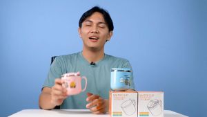 Cangkir Air Anak-anak Baja Tahan Karat 304 UKURAN 280ML