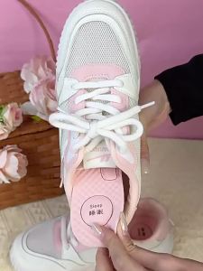 JVBV | Odor-Resistant Soft Bottom Comfortable Anti-Fatigue Moisture-Absorbent Breathable Shock-Absorbing Womens Insoles