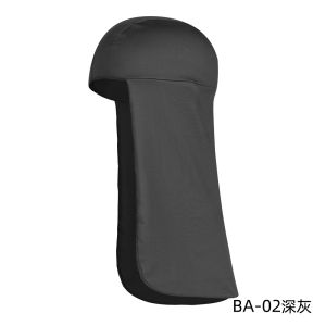 Construction Site Sun Protection Hat Curtain Sunshade Outdoor Helmet Inner Head Cover Helmet Liner Rear Neck Dust-Proof