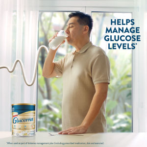 Glucerna Vanilla 800g Tin (Diabetes-Specific Formula)