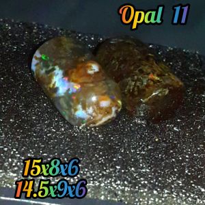 [OPAL 11] Black Opal Sempur Banten Top Jarong Natural
