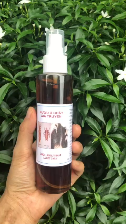 Thảo Dược Ủ Diệt Hết Chấy Chí. Dầu Gội Diệt Chấy, Chí Và Trứng 100% Thiên Nhiên. Dùng 1 Lần Hết Chấy Chí. Số lượng 1 chai 150ml.minshop