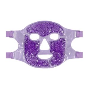 Gel Cooling Ice Face Eye Mask Facial Mask Hot Cold Compress Pack Gel Beads Cold Face Eye Mask Ice PackCompress Sleeping FaceSPA