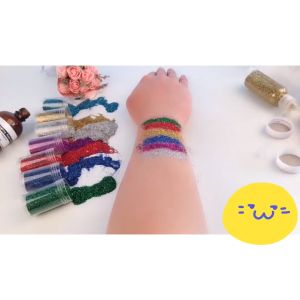 Bột Kim Tuyến Siêu Mịn Trang Trí Thủ Công Handmade Nails Slime -Lumbley
