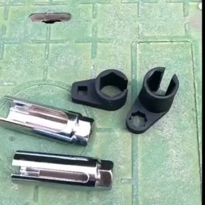 NiuXiang | Bộ 10 Đầu Nối Cảm Biến Oxy Đa Năng Cho Ô Tô & Xe Tải - Bao Gồm Cờ Lê Và Đầu Nối - Dụng Cụ Tháo Cảm Biến O2 Dễ Dàng