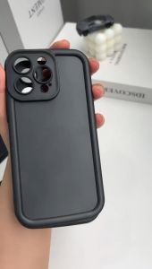 SOFTCASE MATTE ROSE FULL BLACK INFINIX GT 10 PRO HOT 10 10S HOT 10 PLAY 11 PLAY HOT 11S HOT 12 PLAY HOT 12i HOT 20 PLAY  HOT 30 30 PLAY 30i HOT 40 PRO HOT 50 4G 5G HOT 50i