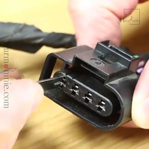 26PCS/39PCS Tool Melepas Pin Soket Kabel Terminal Removal Tools Pin Extractor Kit Alat Pencopot Skun Toolkit