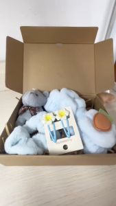 Combo Quà Tặng Xinh Xắn Kẹp Tóc Scrunchies Kẹp Hoa Sứ Móc Khóa [GÓI QUÀ&TẶNG KÈM THIỆP]