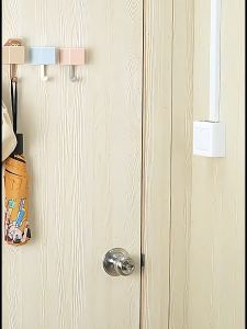 (HOME+) No Punching Hook Cute and Traceless Clothes Hook Dormitory Clothes Hook Key Hook