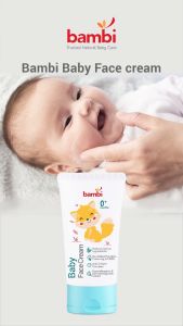 BAMBI BABY FACE CREAM 50ML