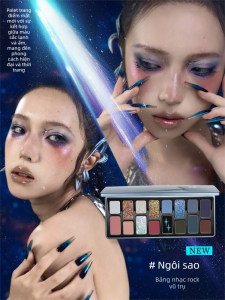 cheeryep | 16-color Eye Shadow Palette