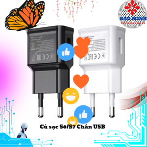 Sạc nhanh Sam.Sung cho dòng S6 /S7 ...xài bền cáp chống nhiệt quá dòng