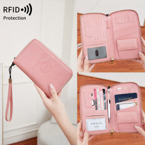 MLZH | RFID Blocking Multifunctional Passport Wallet