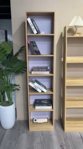 KỆ SÁCH GỖ 6 TẦNG THƯƠNG HIỆU IGA - GP397