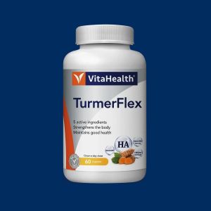 VitaHealth TurmerFlex 60S [ EXP DATE : 21/2/2026 ] [SUPPLEMENT FOR JOINT PAIN ]