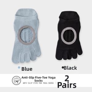 Tuban | Pilates Non-slip Five-toed Socks Thin Indoor Workout