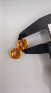 Adapter Converter Screw Sekrup Holder Microphone 3/8 F to 5/8 M