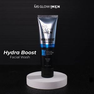 MS Glow For Men Hydra Boost Facial Wash - 100 ml