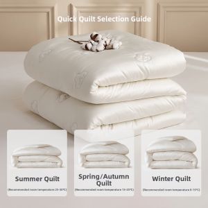 SIDEFU | 100% Xinjiang Cotton Year-round Quilt