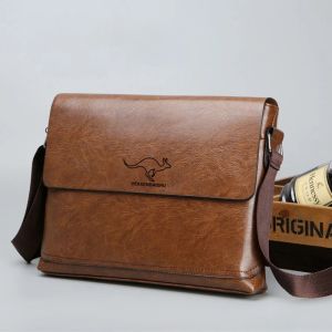 Men's Shoulder Bags: A Guide to Leather Business Handbags, Messenger Bags, and Crossbody Styles