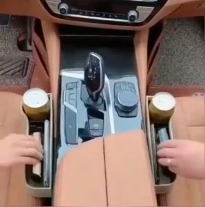 Car Seat Gap Organizer Untuk Celah Mobil Universal Car Seat Gap Filler Sekat Jok Samping Mobil Pembatas Celah Strip Kursi Aksesori Mobil