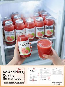 NFC Red Pit Guava Juice Beverages Pouch