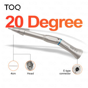 Dental Surgical Handpiece 20 Degree Angle Micro Surgery Straight Handpiece1:1 Dental Surgical Osteotomy Handpiece