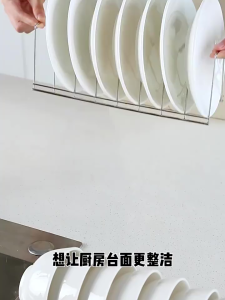 ⭐SG Local 304 Kitchen Stainless Steel Bowl And Dish Drain Rack / Dish Plate Drying Rack Bowl Pot Lid Storage Holder